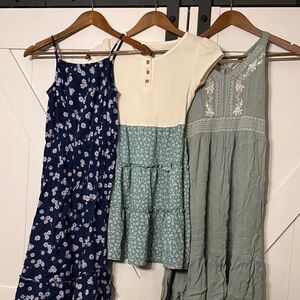 5 Girls Dresses